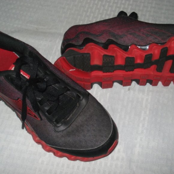 Rebok Z Tech Running Shoes red/blk (7) - Picture 1 of 1